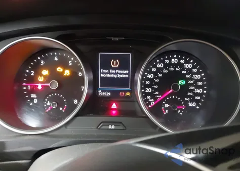 2019 Volkswagen Tiguan 2.0T Se/2.0T Sel/2.0T Sel R-Line/2.0T Sel R-Line Black из США, поврежденный, VIN 3VV3B7AX9KM130064